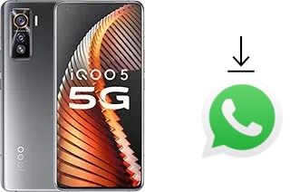 Como baixar e instalar o WhatsApp em vivo iQOO 5 5G