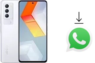 Como baixar e instalar o WhatsApp em vivo iQOO Neo5 SE