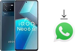 Como baixar e instalar o WhatsApp em vivo iQOO Neo6 SE