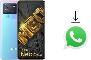 Como baixar e instalar o WhatsApp em vivo iQOO Neo 6