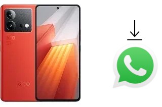 Como baixar e instalar o WhatsApp em vivo iQOO Neo8