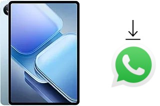 Como baixar e instalar o WhatsApp em vivo iQOO Pad2 Pro