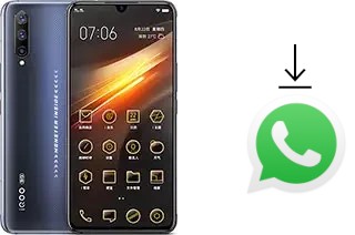 Como baixar e instalar o WhatsApp em vivo iQOO Pro 5G