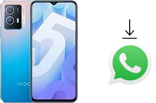 Como baixar e instalar o WhatsApp em vivo iQOO U5