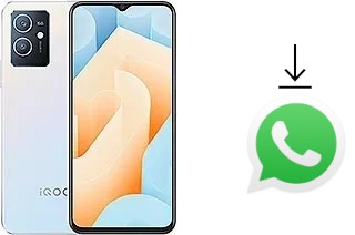 Como baixar e instalar o WhatsApp em vivo iQOO U5e