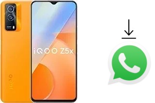 Como baixar e instalar o WhatsApp em vivo iQOO Z5x