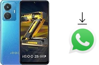 Como baixar e instalar o WhatsApp em vivo iQOO Z6 44W