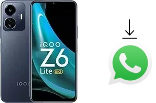 Como baixar e instalar o WhatsApp em vivo iQOO Z6 Lite