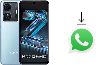 Como baixar e instalar o WhatsApp em vivo iQOO Z6 Pro