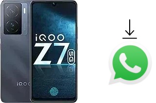 Como baixar e instalar o WhatsApp em vivo iQOO Z7