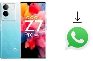 Como baixar e instalar o WhatsApp em vivo iQOO Z7 Pro