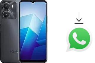 Como baixar e instalar o WhatsApp em vivo iQOO Z7i