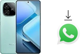 Como baixar e instalar o WhatsApp em vivo iQOO Z9 (China)