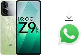 Como baixar e instalar o WhatsApp em vivo iQOO Z9