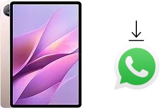 Como baixar e instalar o WhatsApp em vivo Pad Air