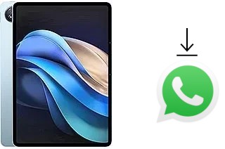 Como baixar e instalar o WhatsApp em vivo Pad3 Pro