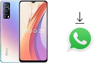 Como baixar e instalar o WhatsApp em vivo iQOO Z3