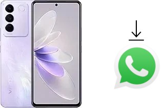 Como baixar e instalar o WhatsApp em vivo V27e