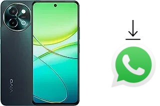 Como baixar e instalar o WhatsApp em vivo Y38