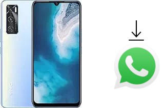 Como baixar e instalar o WhatsApp em vivo V20 SE