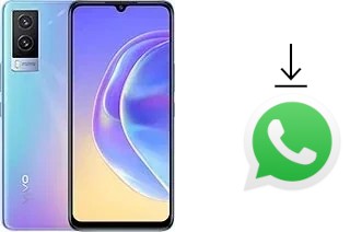 Como baixar e instalar o WhatsApp em vivo V21e 5G