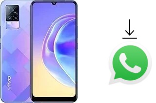 Como baixar e instalar o WhatsApp em vivo Vivo Y73 (2021)