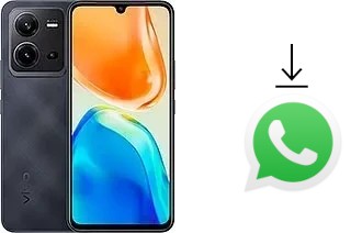 Como baixar e instalar o WhatsApp em vivo V25e