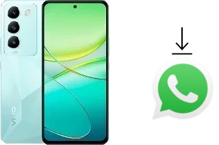 Como baixar e instalar o WhatsApp em vivo V30 Lite 4G