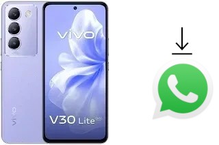 Como baixar e instalar o WhatsApp em vivo V30 Lite (ME)