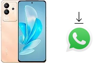 Como baixar e instalar o WhatsApp em vivo V30 Lite