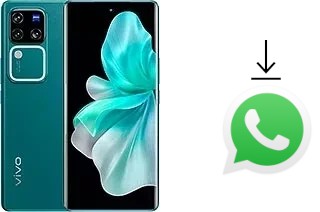 Como baixar e instalar o WhatsApp em vivo V30 Pro