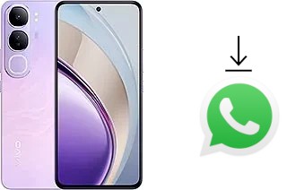 Como baixar e instalar o WhatsApp em vivo V40 Lite 4G (IDN)