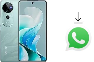 Como baixar e instalar o WhatsApp em vivo V40 Pro