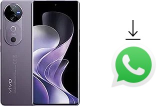 Como baixar e instalar o WhatsApp em vivo V40