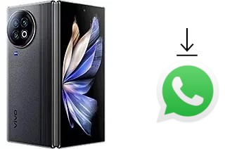 Como baixar e instalar o WhatsApp em vivo X Fold2