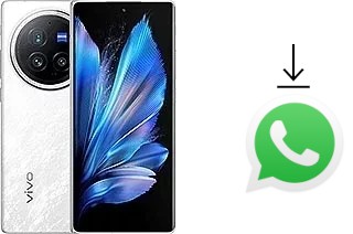 Como baixar e instalar o WhatsApp em vivo X Fold3 Pro