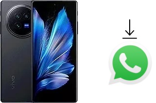 Como baixar e instalar o WhatsApp em vivo X Fold3