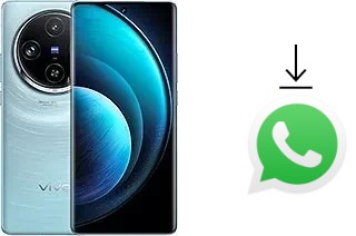 Como baixar e instalar o WhatsApp em vivo X100 Pro