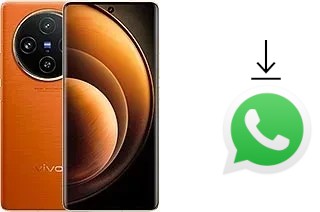 Como baixar e instalar o WhatsApp em vivo X100