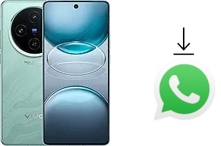 Como baixar e instalar o WhatsApp em vivo X100s