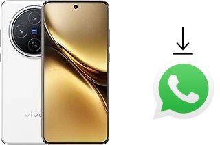 Como baixar e instalar o WhatsApp em vivo X200