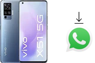 Como baixar e instalar o WhatsApp em vivo X51 5G