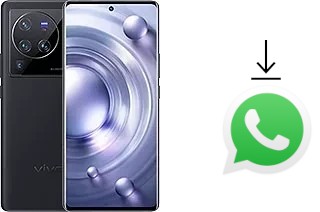 Como baixar e instalar o WhatsApp em vivo X80 Pro