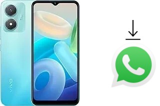 Como baixar e instalar o WhatsApp em vivo Y02s