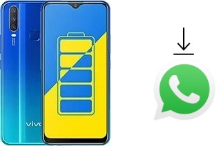 Como baixar e instalar o WhatsApp em Vivo Y15 (2019)