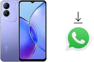 Como baixar e instalar o WhatsApp em vivo Y17s