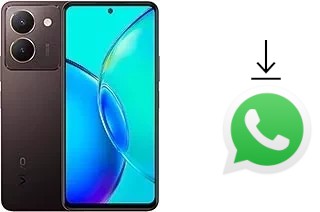 Como baixar e instalar o WhatsApp em vivo Y27s