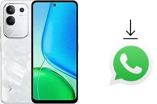 Como baixar e instalar o WhatsApp em vivo Y29 4G