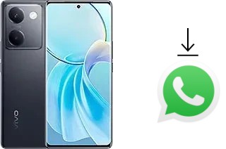 Como baixar e instalar o WhatsApp em vivo Y300 Plus