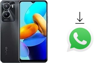 Como baixar e instalar o WhatsApp em vivo Y35 5G